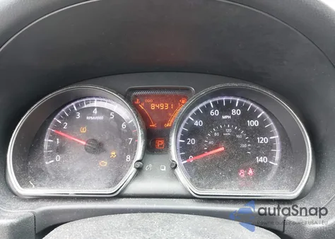 2013 Nissan Versa 1.6 Sv z USA, uszkodzony, nr VIN 3N1CN7AP9DL874460